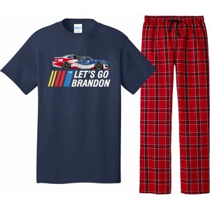 ORIGINAL Let's Go Brandon Racing FJB Pajama Set