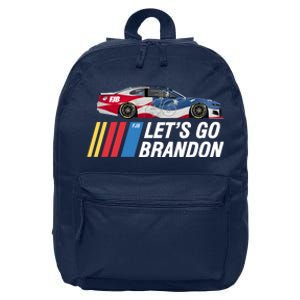 ORIGINAL Let's Go Brandon Racing FJB 16 in Basic Backpack