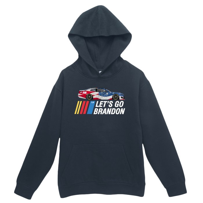 ORIGINAL Let's Go Brandon Racing FJB Urban Pullover Hoodie