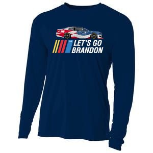 ORIGINAL Let's Go Brandon Racing FJB Cooling Performance Long Sleeve Crew