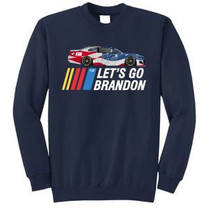 ORIGINAL Let's Go Brandon Racing FJB Tall Sweatshirt