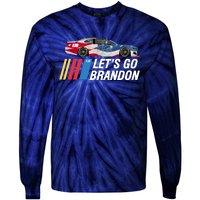 ORIGINAL Let's Go Brandon Racing FJB Tie-Dye Long Sleeve Shirt