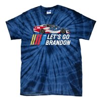 ORIGINAL Let's Go Brandon Racing FJB Tie-Dye T-Shirt