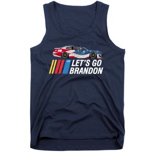 ORIGINAL Let's Go Brandon Racing FJB Tank Top