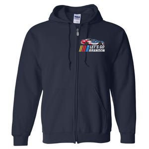 ORIGINAL Let's Go Brandon Racing FJB Full Zip Hoodie