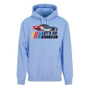 ORIGINAL Let's Go Brandon Racing FJB Unisex Surf Hoodie