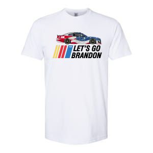 ORIGINAL Let's Go Brandon Racing FJB Softstyle CVC T-Shirt