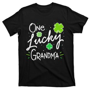 One Lucky Grandma St Patrick's Day T-Shirt