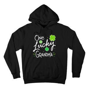 One Lucky Grandma St Patrick's Day Tall Hoodie