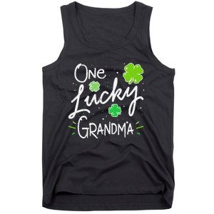 One Lucky Grandma St Patrick's Day Tank Top