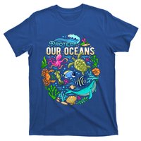 Ocean Lover Gift Sea Life Protect Our Ocean Gift T-Shirt