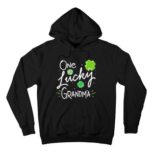 One Lucky Grandma St Patrick's Day Hoodie