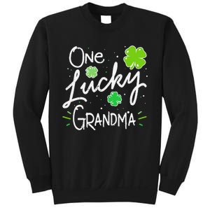 One Lucky Grandma St Patrick's Day Sweatshirt