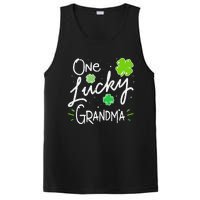 One Lucky Grandma St Patrick's Day PosiCharge Competitor Tank