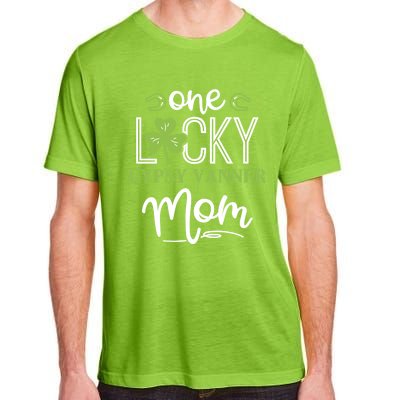 One Lucky Gypsy Vanner Horse Mom Irish Horseback Riding Gift Adult ChromaSoft Performance T-Shirt