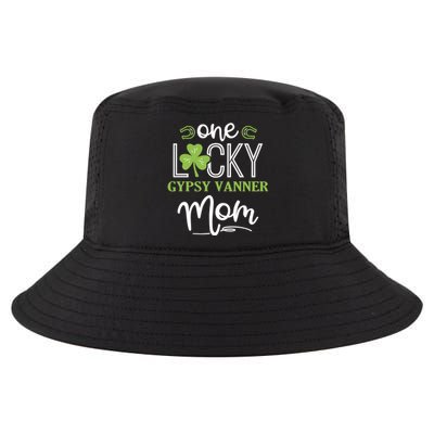 One Lucky Gypsy Vanner Horse Mom Irish Horseback Riding Gift Cool Comfort Performance Bucket Hat