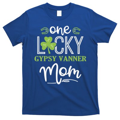 One Lucky Gypsy Vanner Horse Mom Irish Horseback Riding Gift T-Shirt