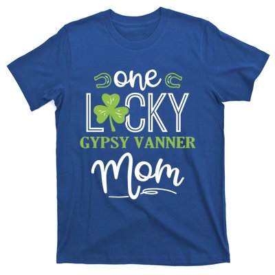 One Lucky Gypsy Vanner Horse Mom Irish Horseback Riding Gift T-Shirt