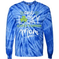 One Lucky Gypsy Vanner Horse Mom Irish Horseback Riding Gift Tie-Dye Long Sleeve Shirt