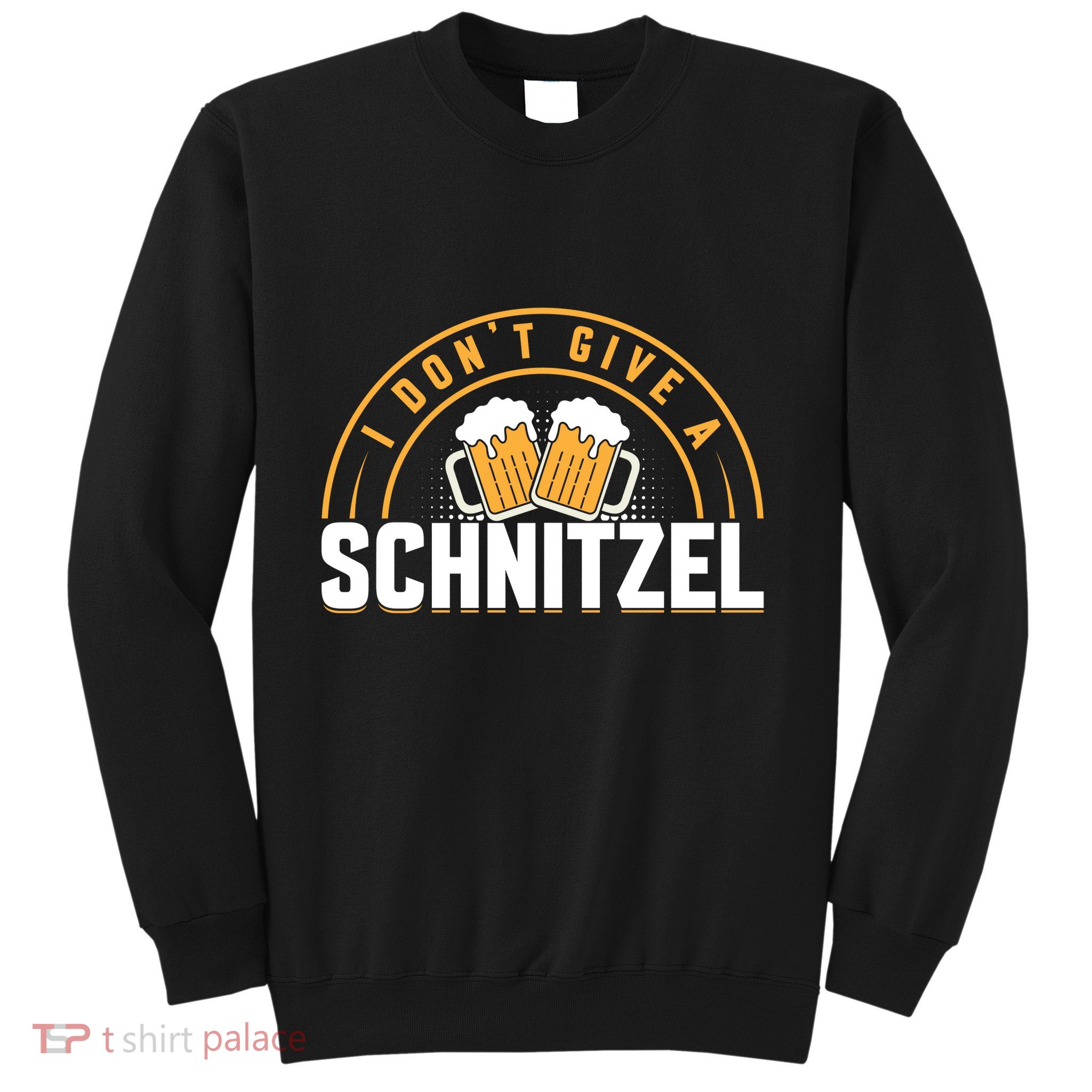 Oktoberfest LetS Get Schnitzel Faced Graphic Sweatshirt