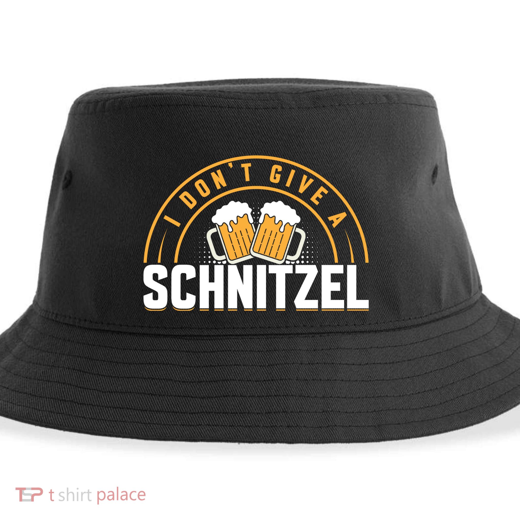 Oktoberfest LetS Get Schnitzel Faced Graphic Sustainable Bucket Hat