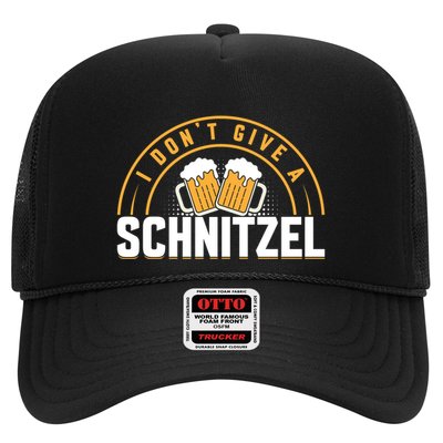 Oktoberfest LetS Get Schnitzel Faced Graphic Trucker Hat