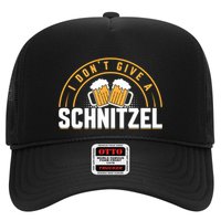 Oktoberfest LetS Get Schnitzel Faced Graphic Trucker Hat