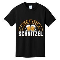 Oktoberfest LetS Get Schnitzel Faced Graphic Kids T-Shirt
