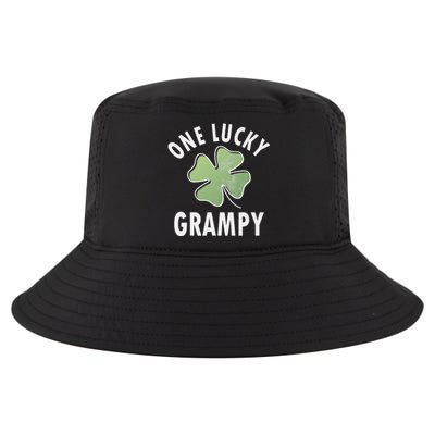 One Lucky Grampy Funny Saint Patricks Day Gift Cool Comfort Performance Bucket Hat