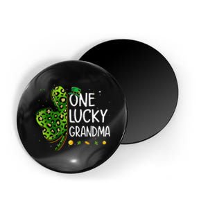 One Lucky Grandma Irish Shamrock St Patricks Day Magnet