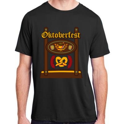 Oktoberfest Lederhosen Halloween German Adult ChromaSoft Performance T-Shirt