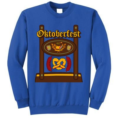 Oktoberfest Lederhosen Halloween German Tall Sweatshirt