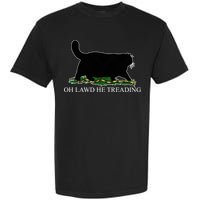 Oh Lawd He Treading Garment-Dyed Heavyweight T-Shirt