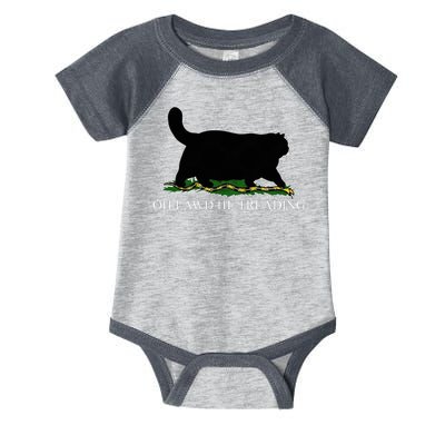 Oh Lawd He Treading Infant Baby Jersey Bodysuit