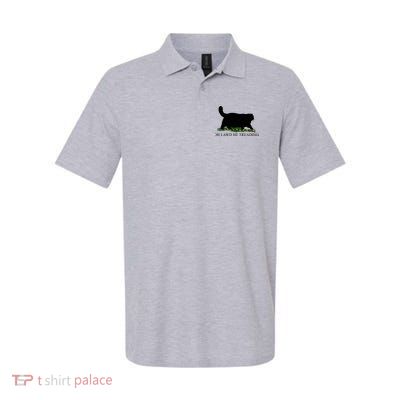 Oh Lawd He Treading Softstyle Adult Sport Polo