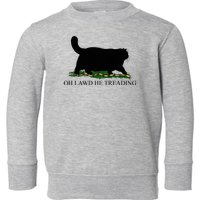 Oh Lawd He Treading Toddler Sweatshirt