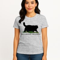 Oh Lawd He Treading Womens T-Shirt
