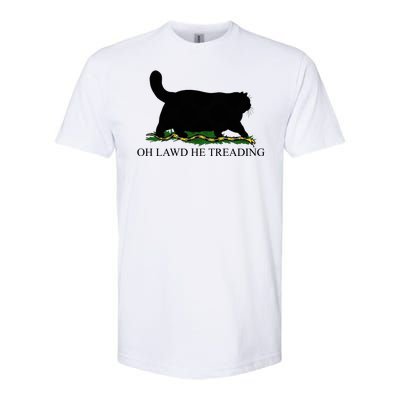 Oh Lawd He Treading Softstyle® CVC T-Shirt