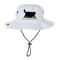 Oh Lawd He Treading Funny Cat Snake Legacy Cool Fit Booney Bucket Hat