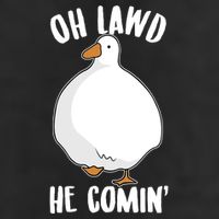 Oh Lawd He Comin Thicc Goose Meme Adult Drive Performance Visor