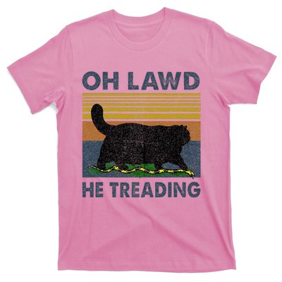 Oh Lawd He Treading T-Shirt