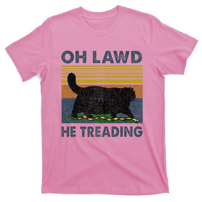 Oh Lawd He Treading T-Shirt