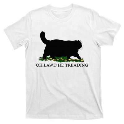 Oh Lawd He Treading T-Shirt