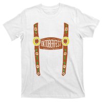 Oktoberfest Lederhosen Halloween Costume German T-Shirt