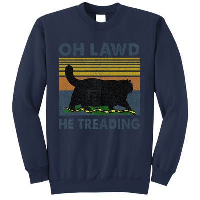 Oh Lawd He Treading Gift Sweatshirt