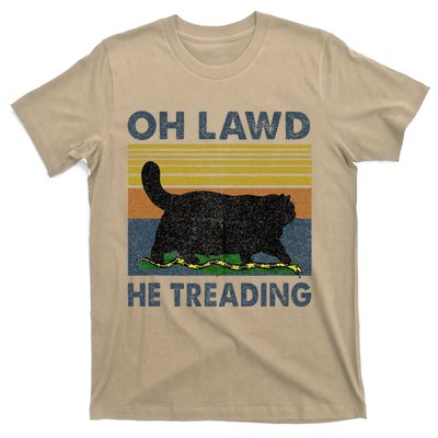 Oh Lawd He Treading Gift T-Shirt