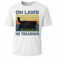 Oh Lawd He Treading Cooling Performance Crew T-Shirt
