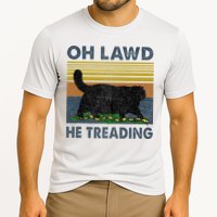 Oh Lawd He Treading Cooling Performance Crew T-Shirt