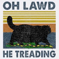 Oh Lawd He Treading Cooling Performance Crew T-Shirt