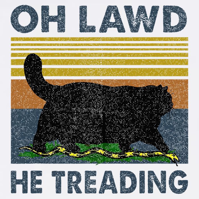 Oh Lawd He Treading Button